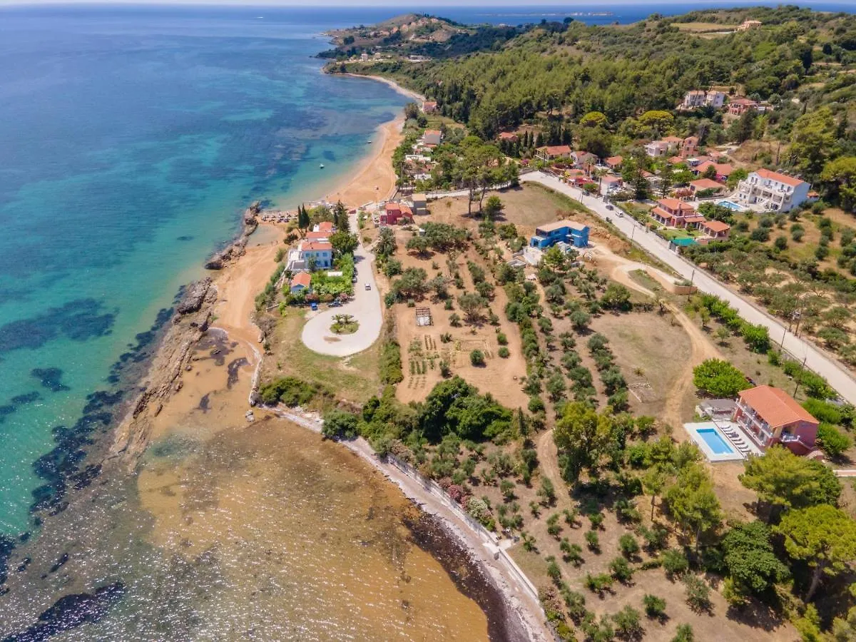 Villa Ostria Lixouri Greece