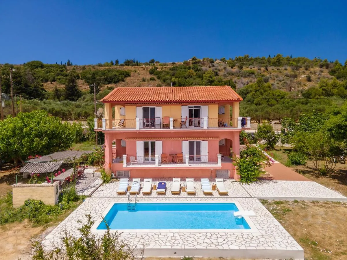 Villa Ostria Lixouri Greece