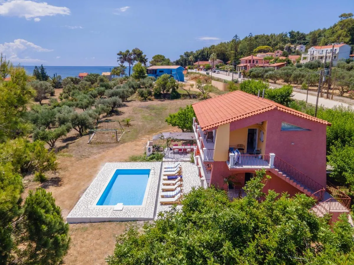 Villa Ostria Lixouri