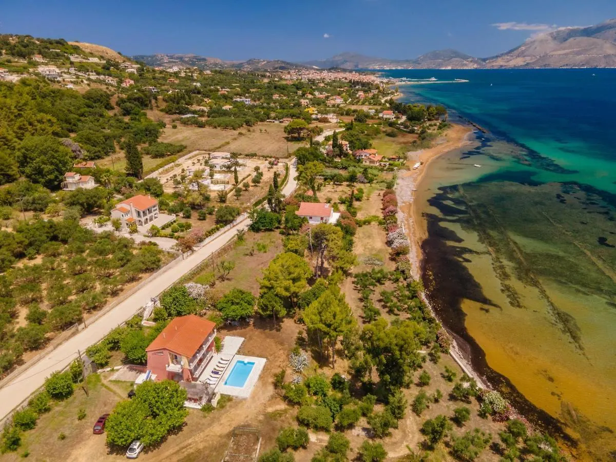 Villa Ostria Lixouri