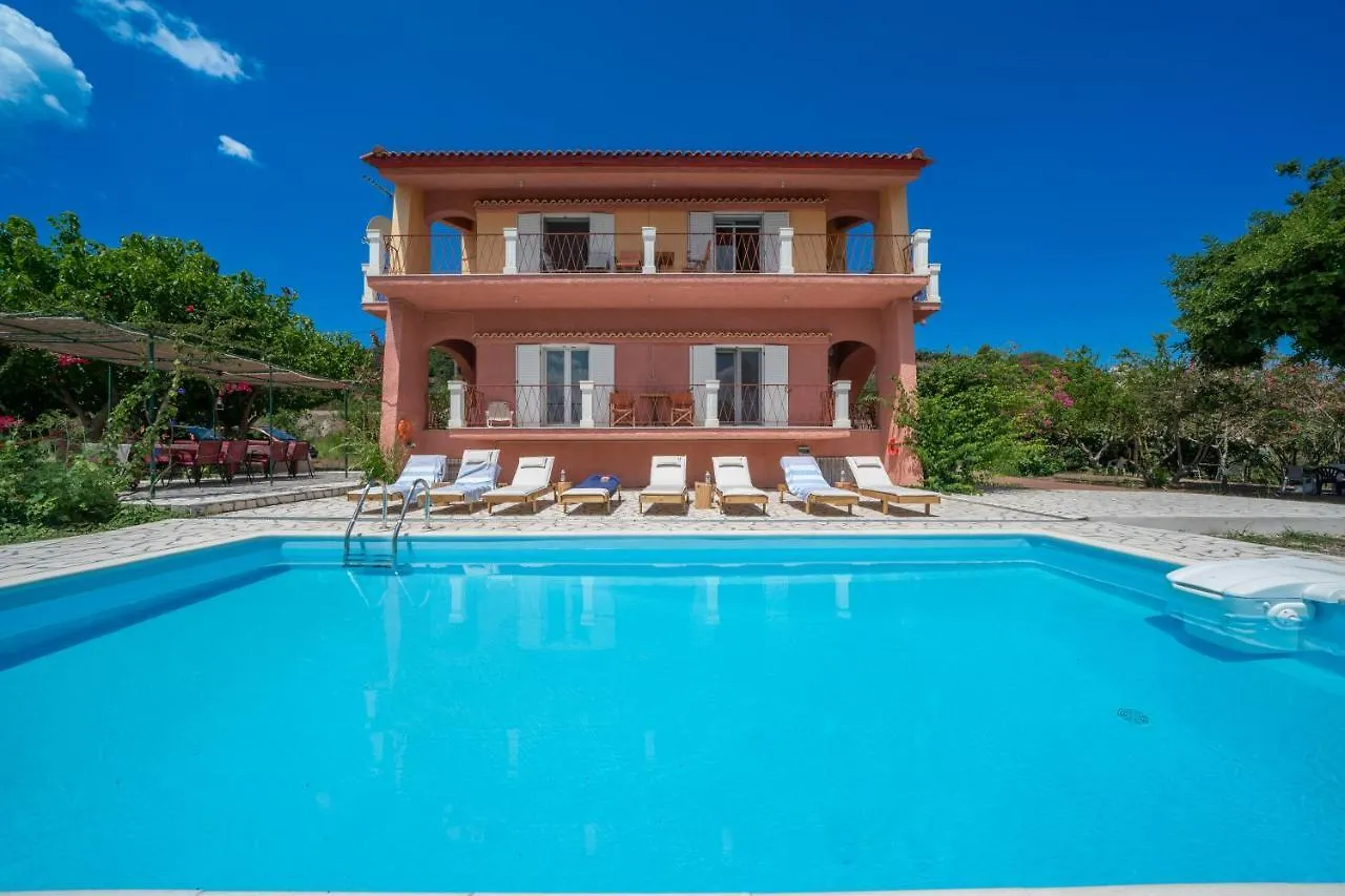 Villa Ostria Lixouri