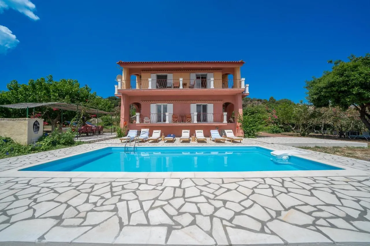 Villa Ostria Lixouri