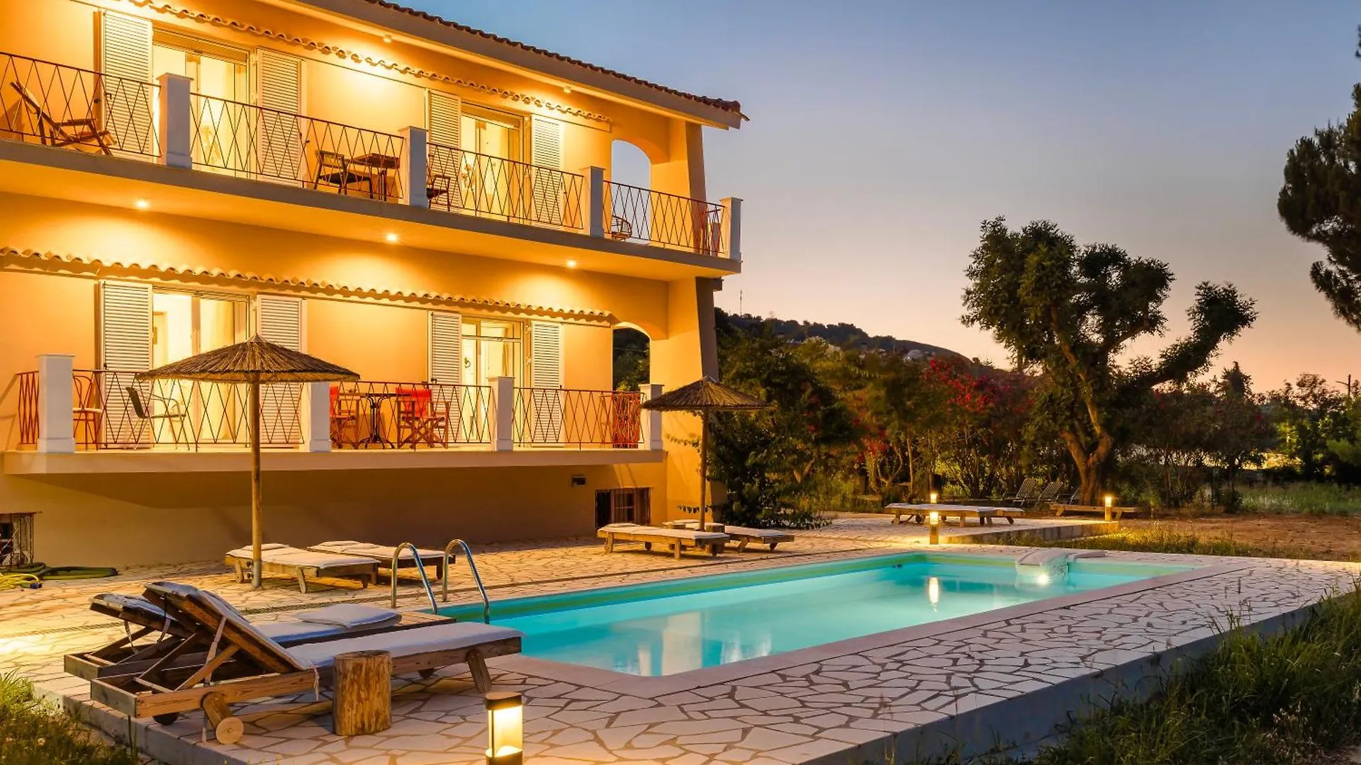 Villa Ostria Lixouri 0*,  Grecia