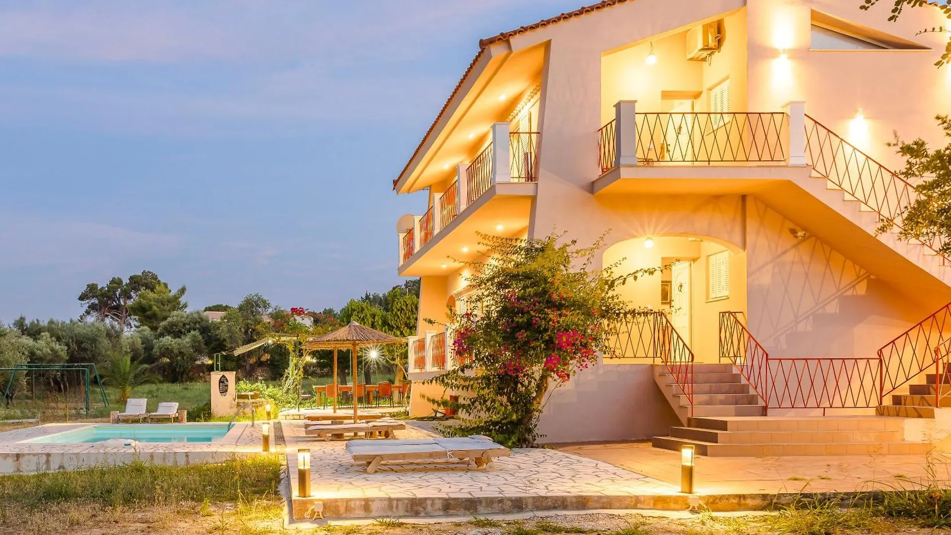 Villa Ostria Lixouri Greece