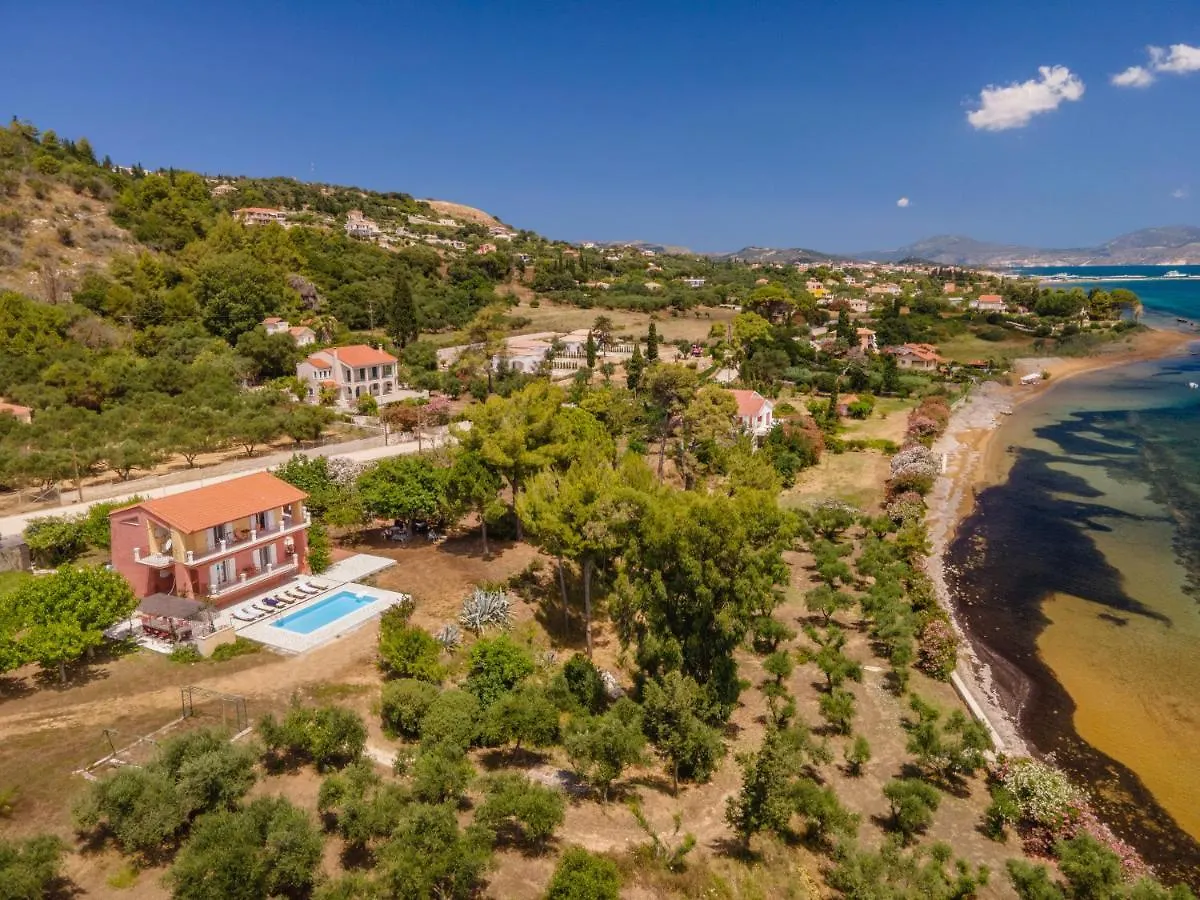 Villa Ostria Lixouri
