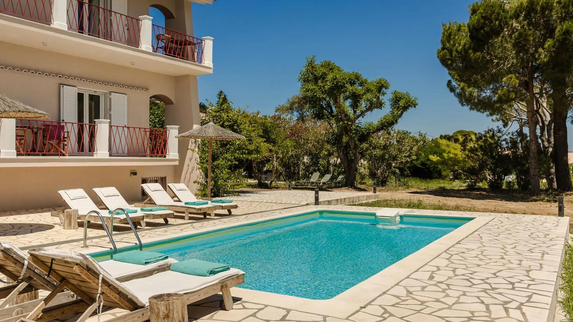 Villa Ostria Lixouri 0*,