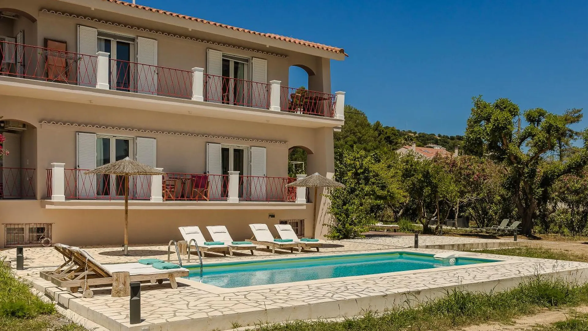 Villa Ostria Lixouri 0*,