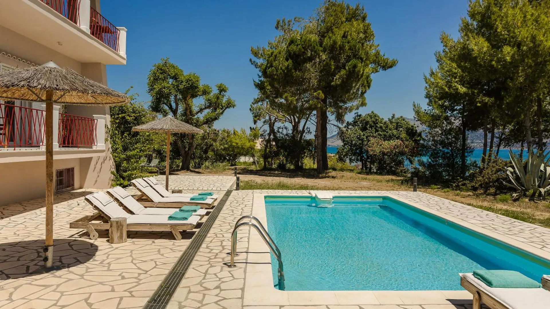 Villa Ostria Lixouri Greece
