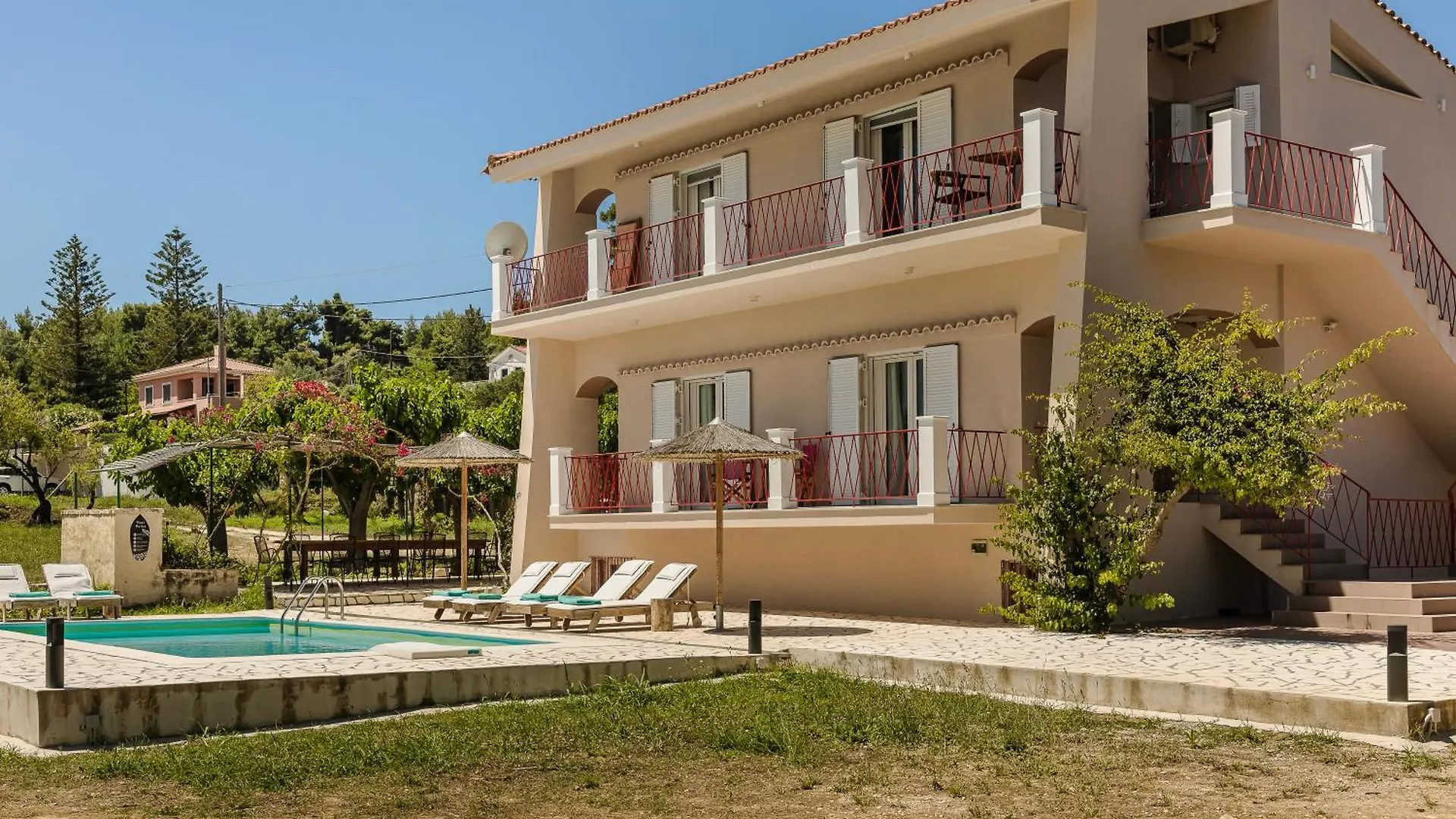 Villa Ostria Lixouri Greece