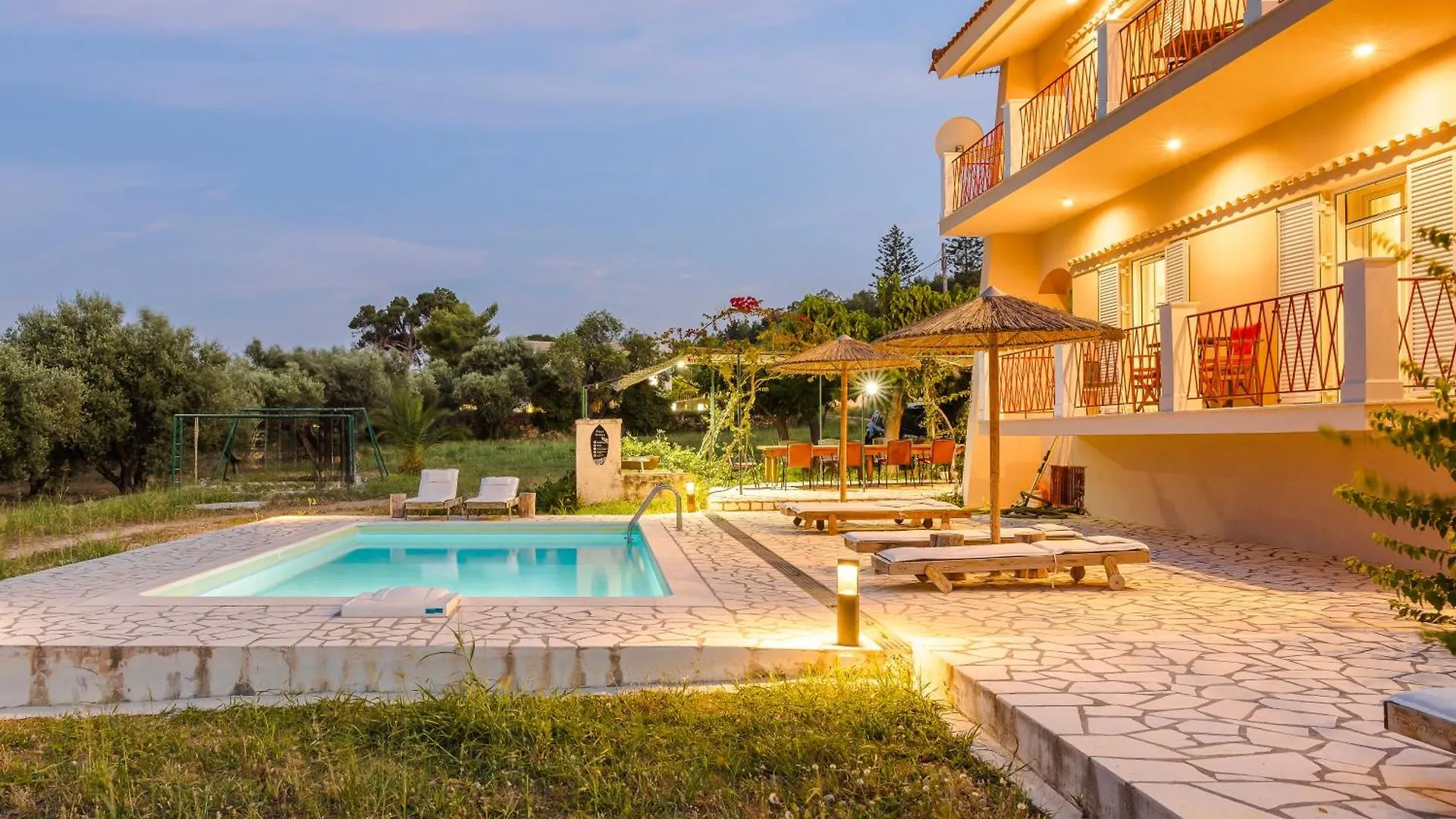 Villa Ostria Lixouri